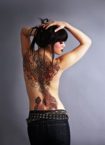Schmerzensgeld Tattoo Dornhan