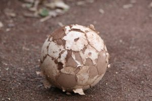 Arbeitsunfall Turnier Fußball