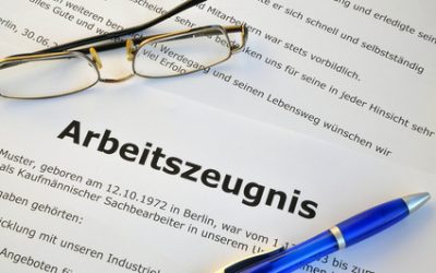 Wer tackert denn ein Arbeitszeugnis?