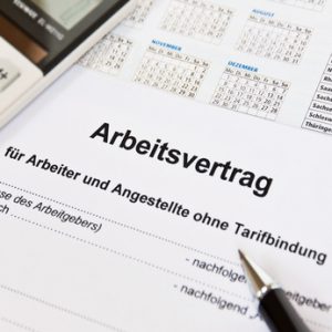 zumutbar Arbeiten laut Arbeitsvertrag