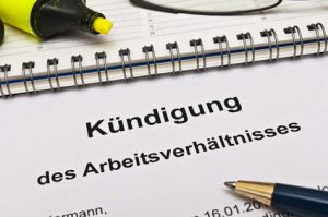 schwanger Kündigung MuSchG