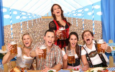 Kein Unfallversicherungsschutz bei Einladung eines Kunden zum Oktoberfest