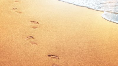 Welche Spuren möchten Sie einmal hinterlassen?