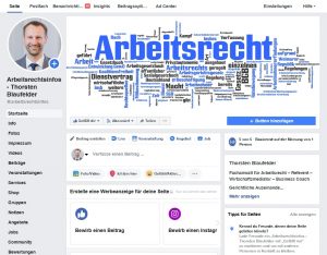 Blaufelder Dornhan Facebook Arbeitsrechtinfos