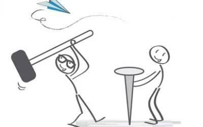 Sturzfolgen vom Hüpfkissen-Flug war ein Arbeitsunfall