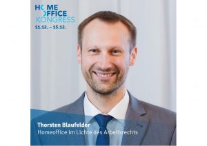 Homeoffice Kongress Thorsten Blaufelder