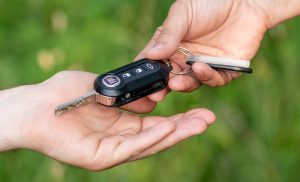 Auto Mutter Kleinkind Haftung