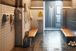 Duschen Waschen Arbeitszeit