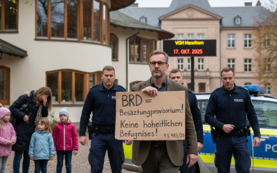 Lehrerberuf nicht mit Verhalten eines Reichsbürgers vereinbar