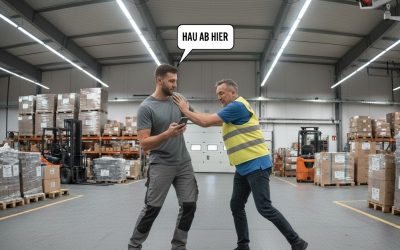 Schubsen des Vorgesetzten rechtfertigt fristlose Kündigung