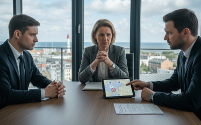 Kündigung wegen vorgetäuschter Arbeitszeit