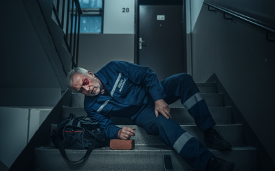 Bei Rufbereitschaft noch kein Unfallschutz im eigenen Treppenhaus