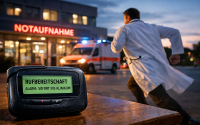 Arzt in Rufbereitschaft muss nicht innerhalb 30 Minuten einrücken