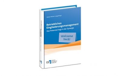 BEM-Fachbuch: Betriebliches Eingliederungsmanagement – Das Potenzial liegt in der Synergie