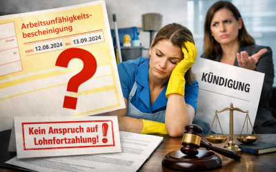 Arzt muss bei Krankschreibung schon genau untersuchen