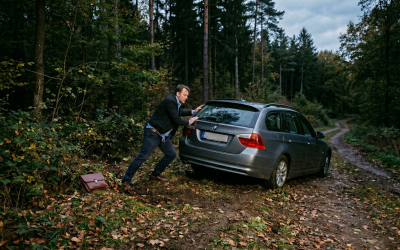 Verrichten der Notdurft auf Arbeitsweg ist unversichert