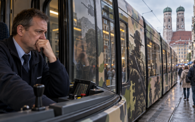 Kriegsdienstverweigerer muss auch mal „Bundeswehrtram“ fahren