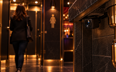 Arbeitgeber filmte heimlich Mitarbeiterinnen auf Damentoilette